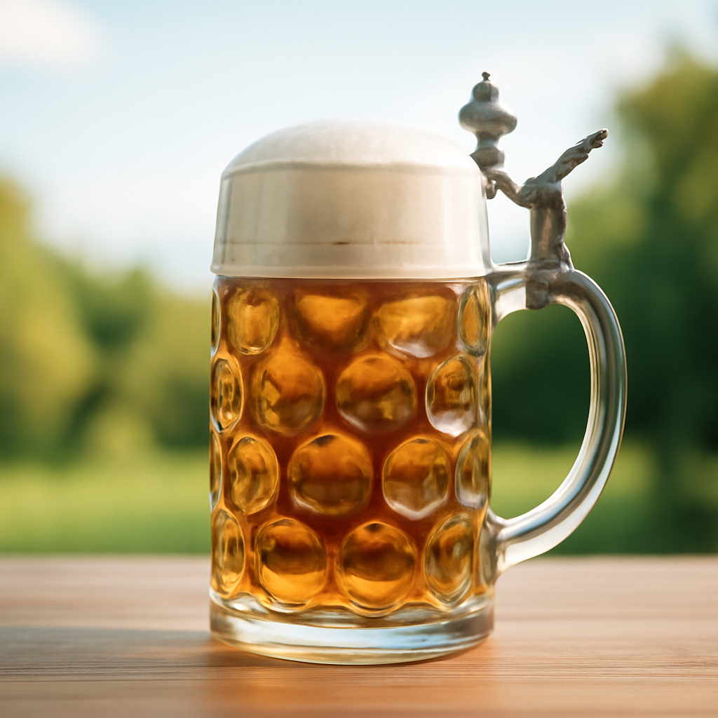 Rasentrimmer – Anwendung im Garten (KI)