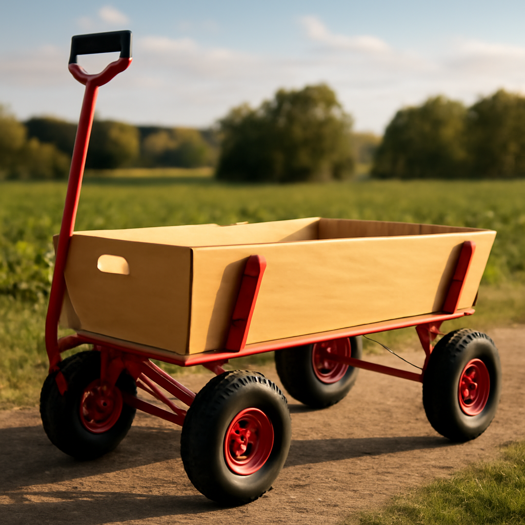 Rasentrimmer – Anwendung im Garten (KI)