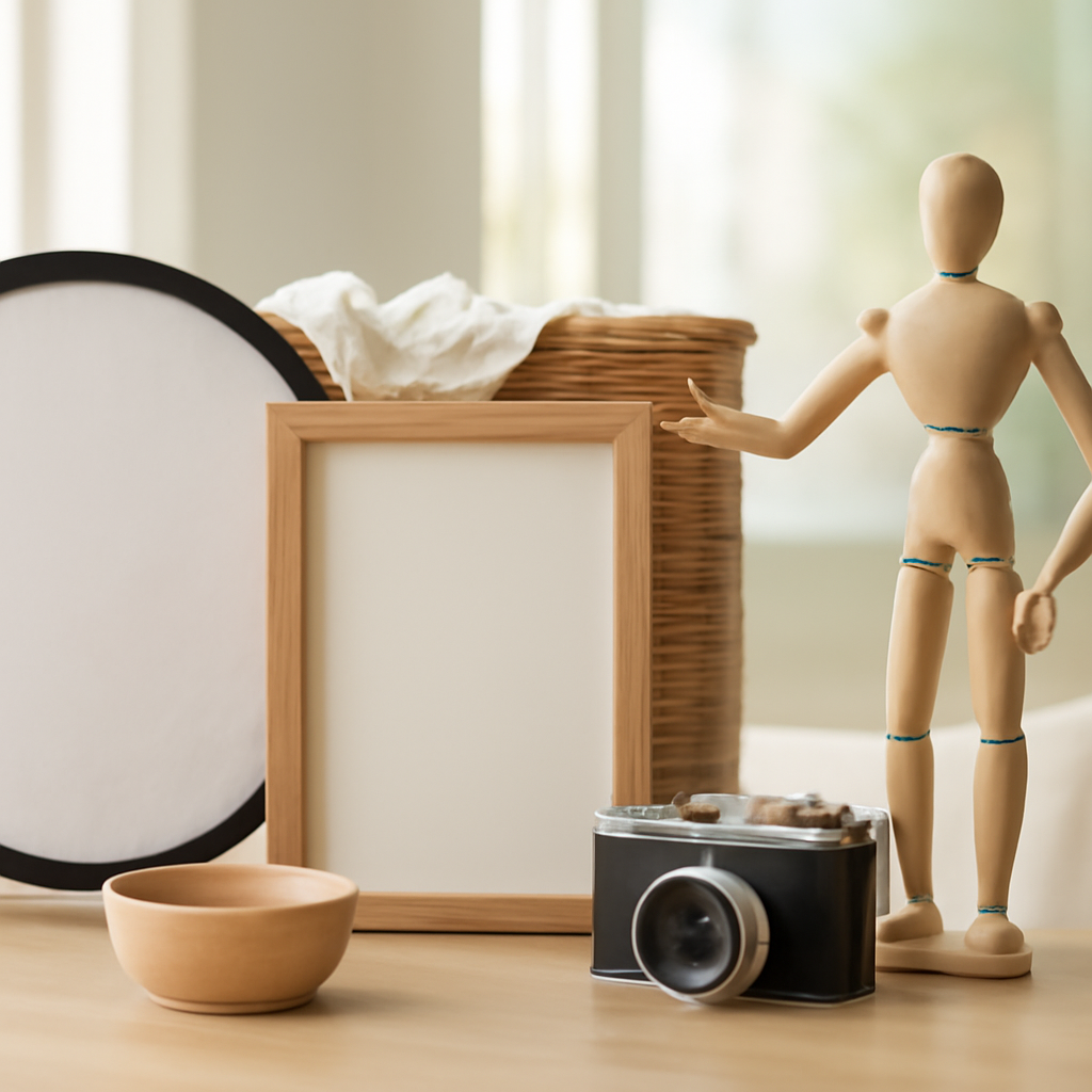 Rasentrimmer – Anwendung im Garten (AI)