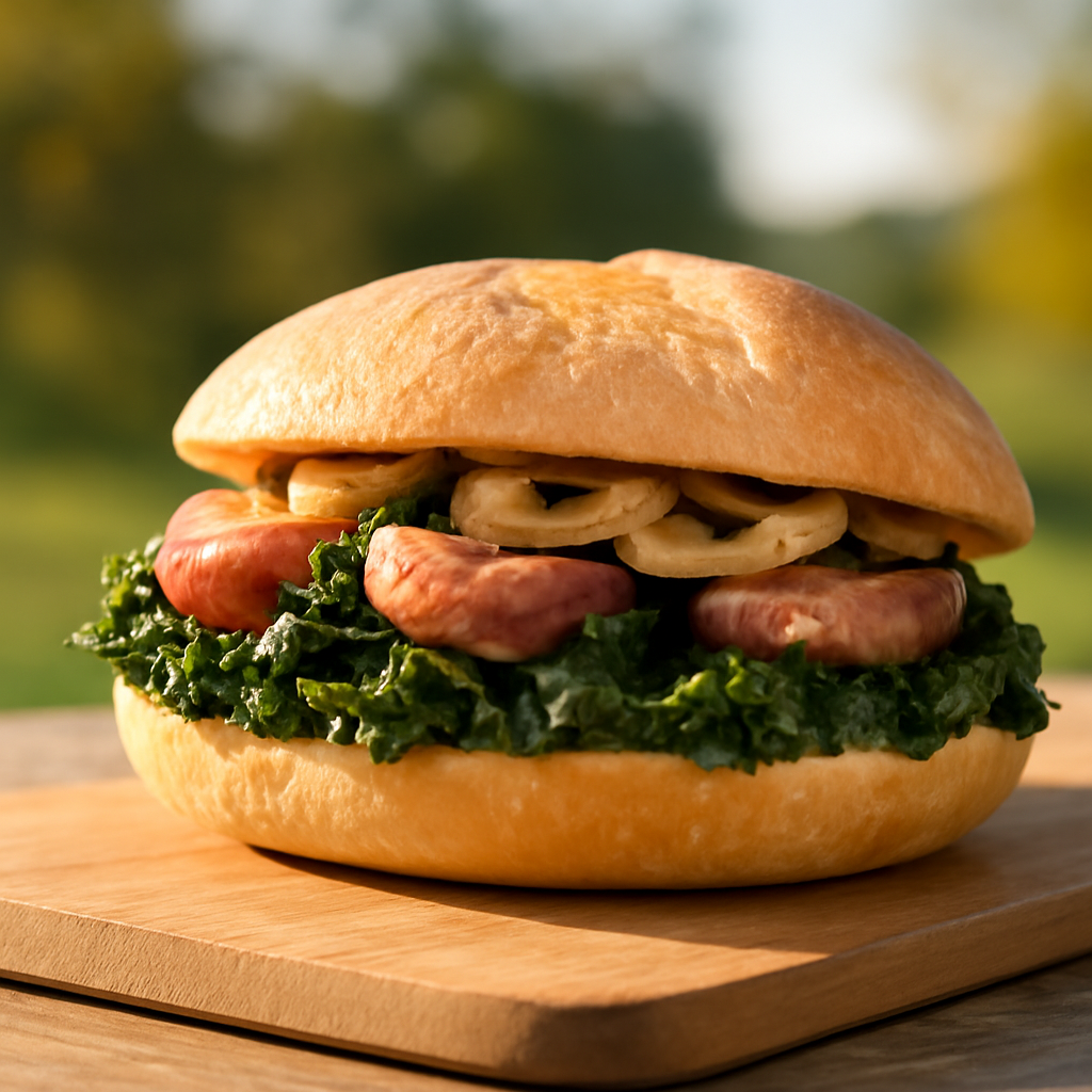 Rasentrimmer – Anwendung im Garten (KI)