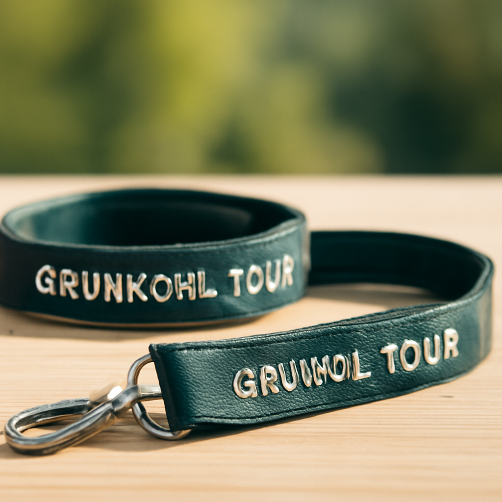 Rasentrimmer – Anwendung im Garten (KI)