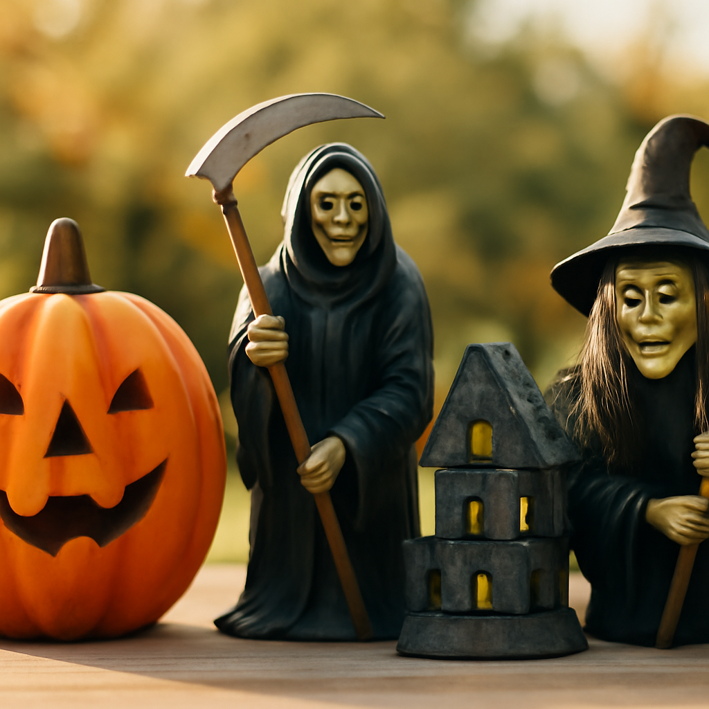 Rasentrimmer – Anwendung im Garten (KI)