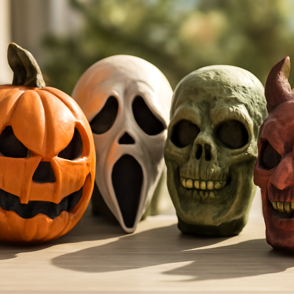 Rasentrimmer – Anwendung im Garten (KI)