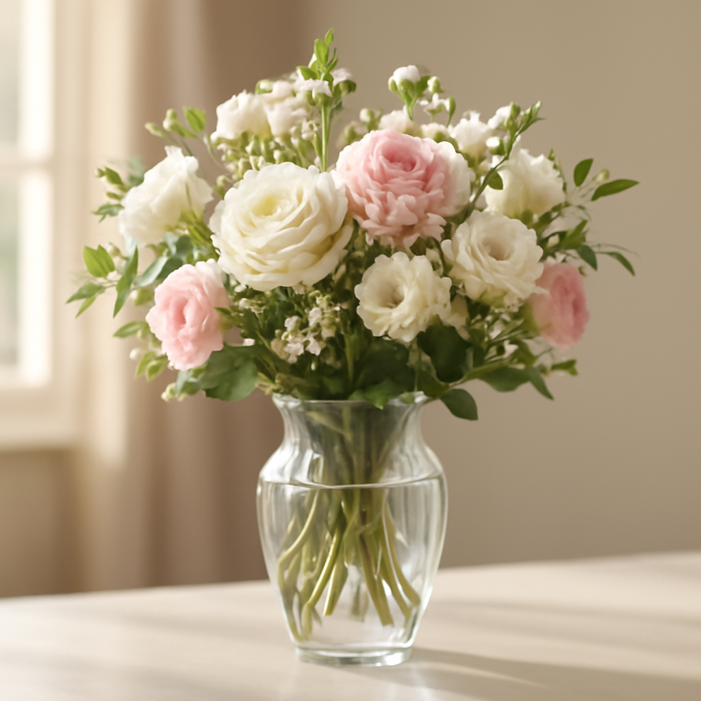 Rasentrimmer – Anwendung im Garten (AI)