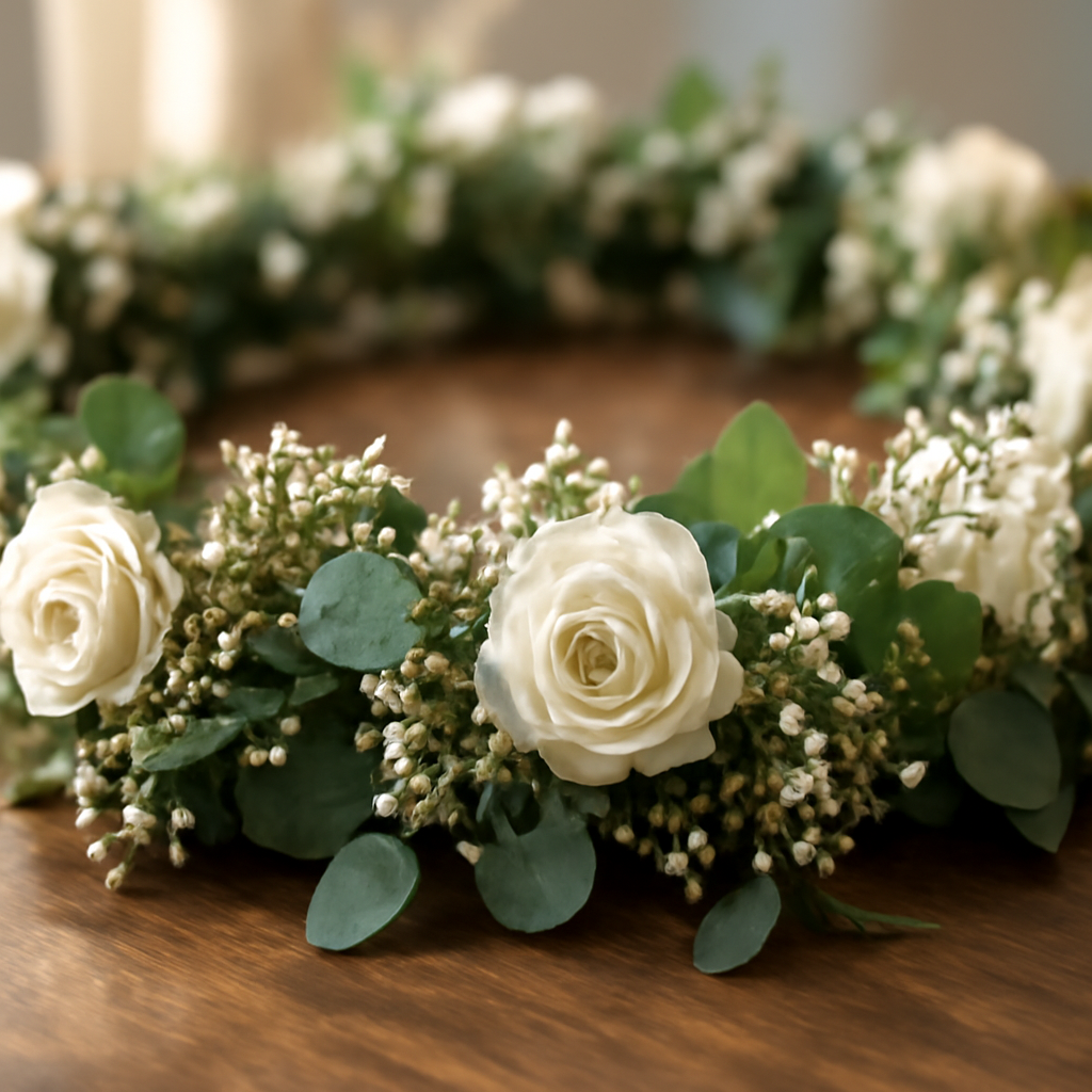 Rasentrimmer – Anwendung im Garten (AI)