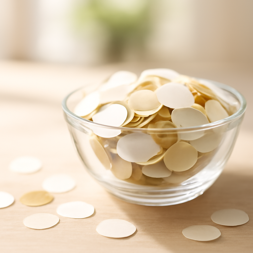 Rasentrimmer – Anwendung im Garten (KI)