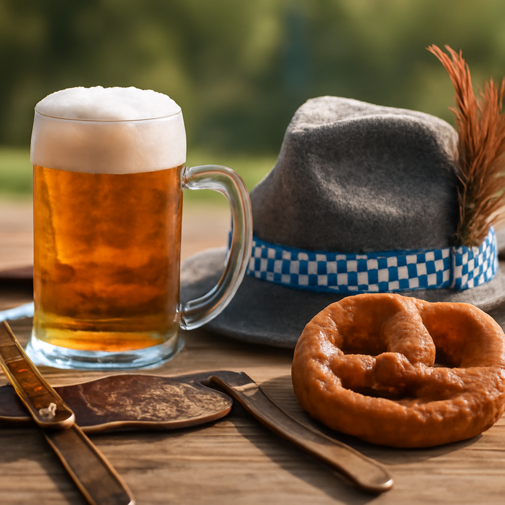 Rasentrimmer – Anwendung im Garten (KI)