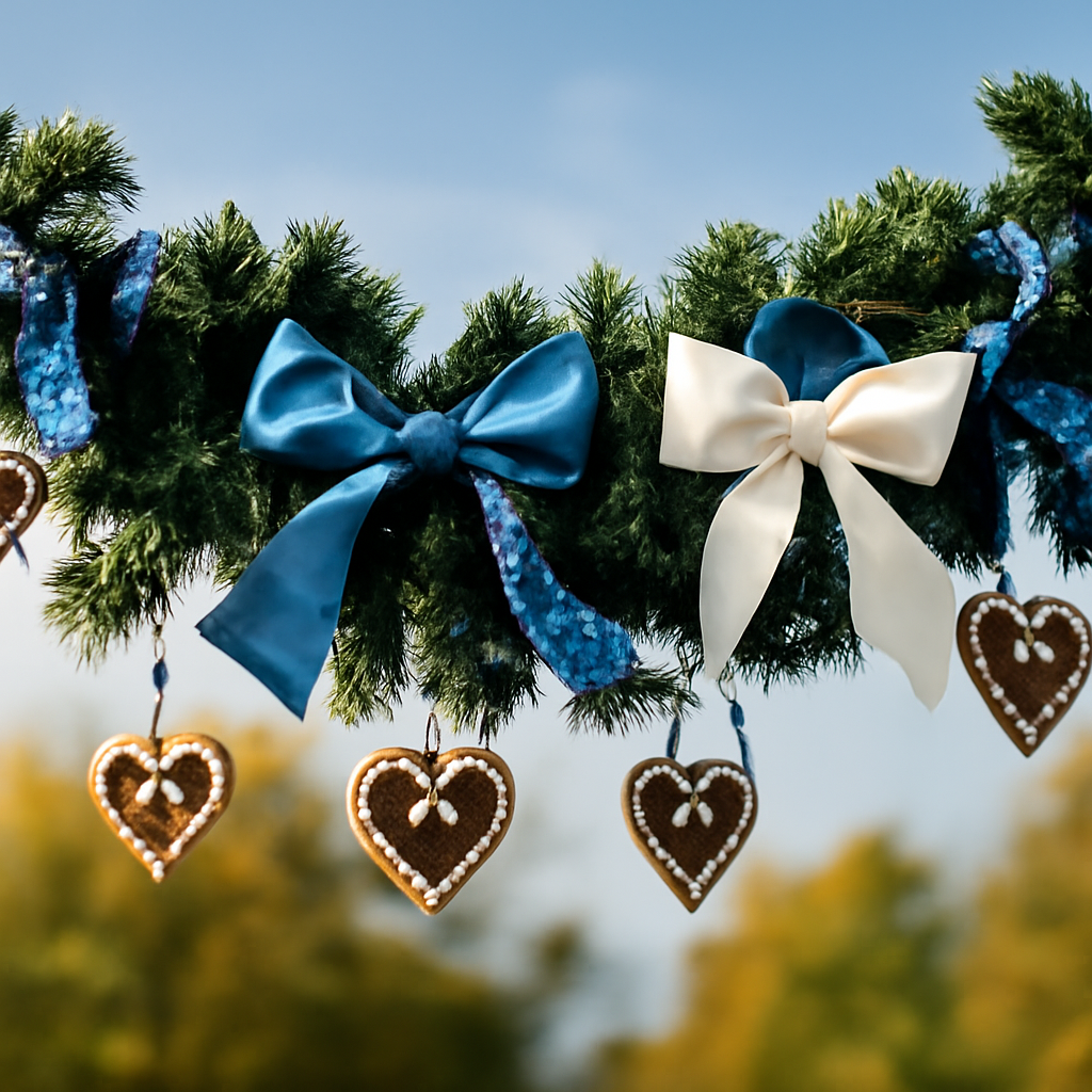 Rasentrimmer – Anwendung im Garten (KI)