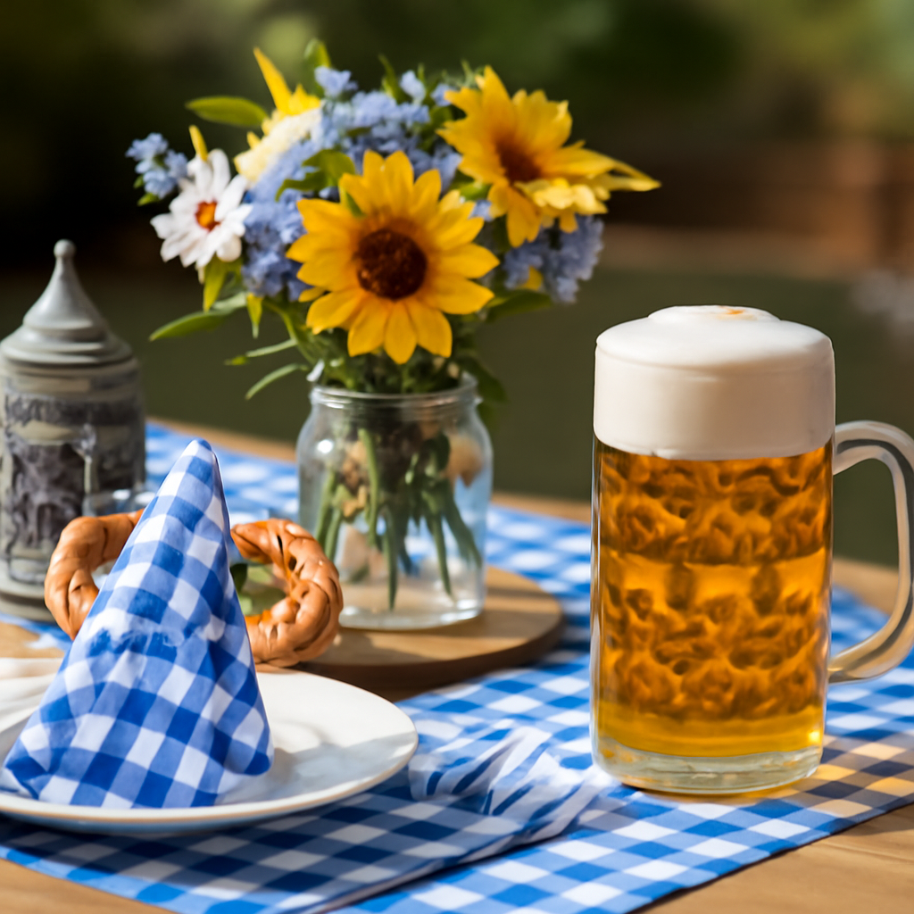 Rasentrimmer – Anwendung im Garten (KI)