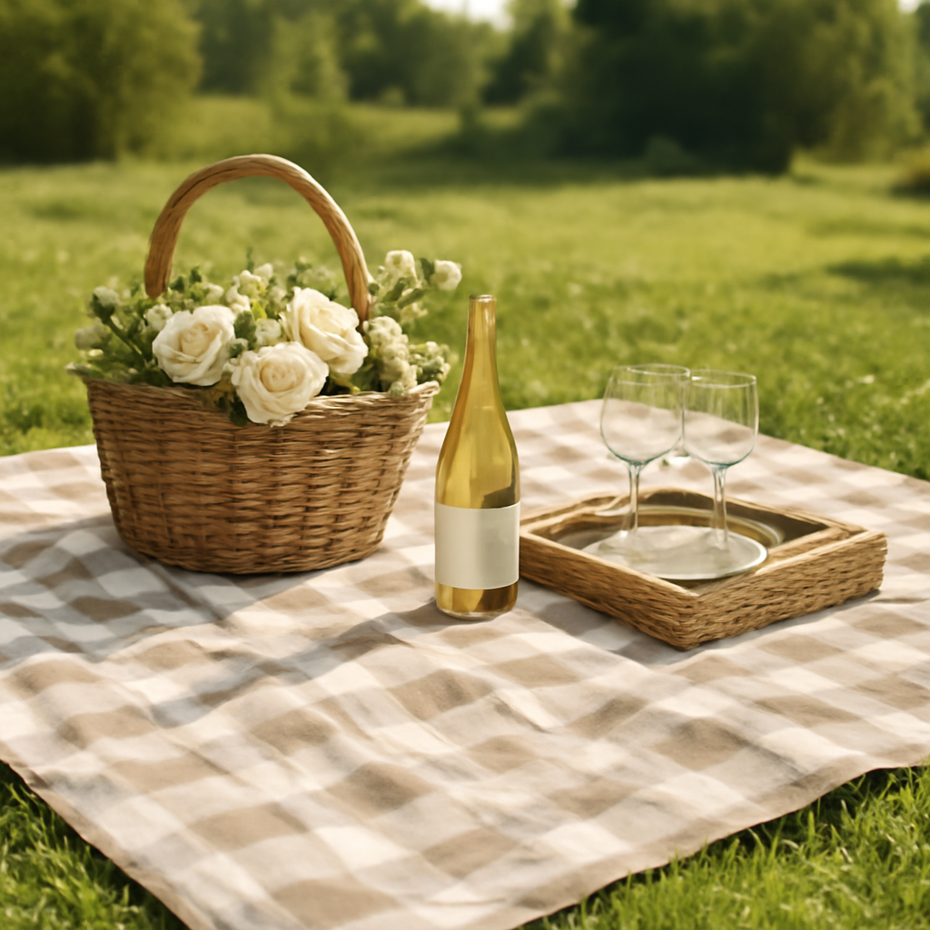 Rasentrimmer – Anwendung im Garten (KI)