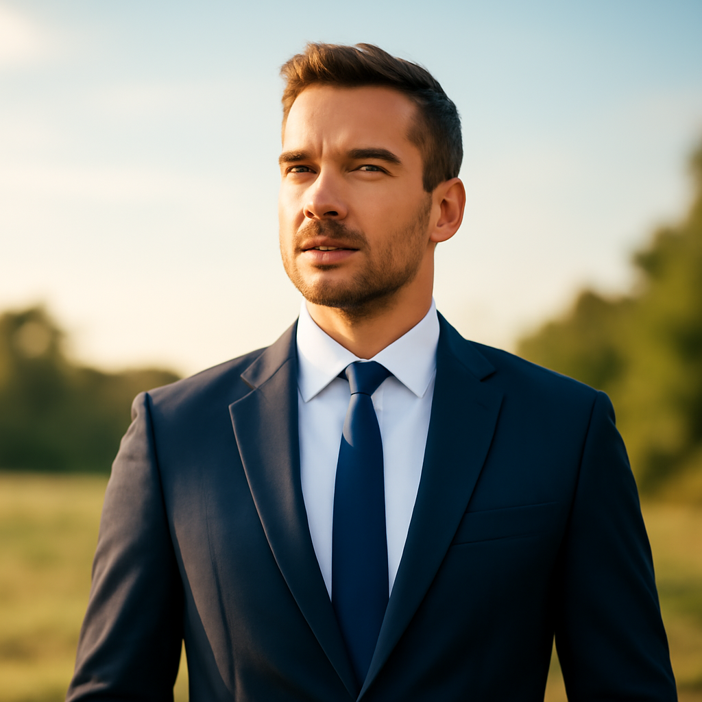 Rasentrimmer – Anwendung im Garten (KI)