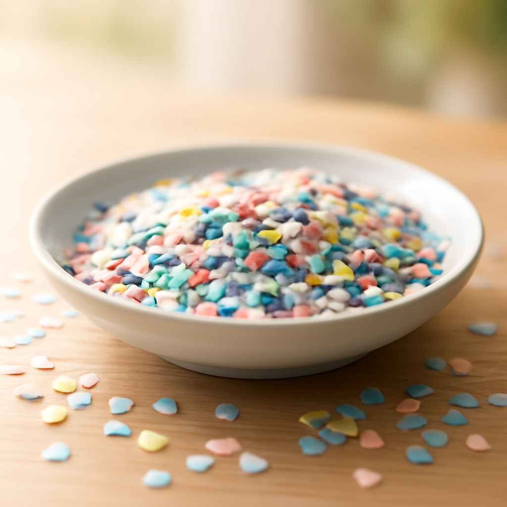 Rasentrimmer – Anwendung im Garten (KI)