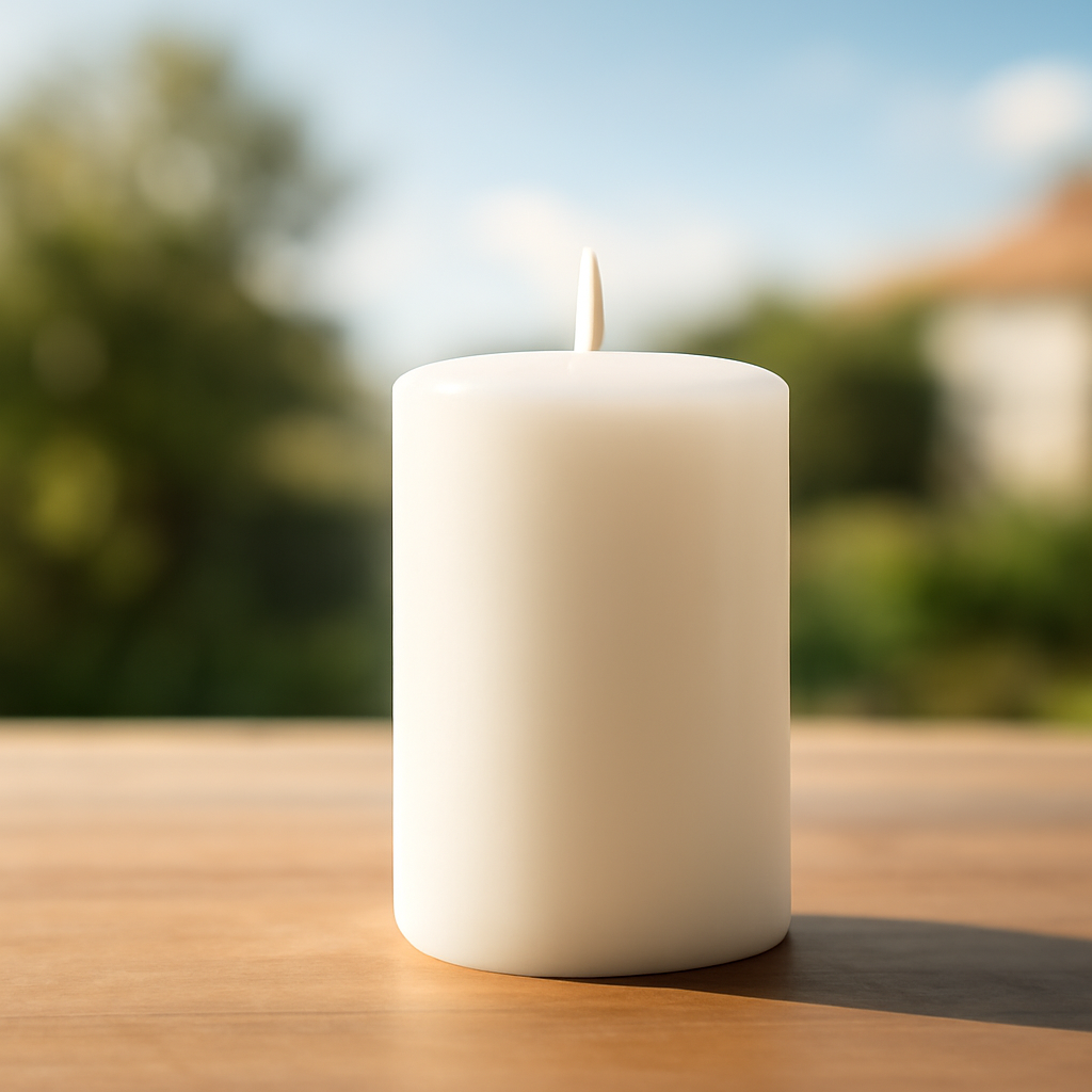 Rasentrimmer – Anwendung im Garten (KI)