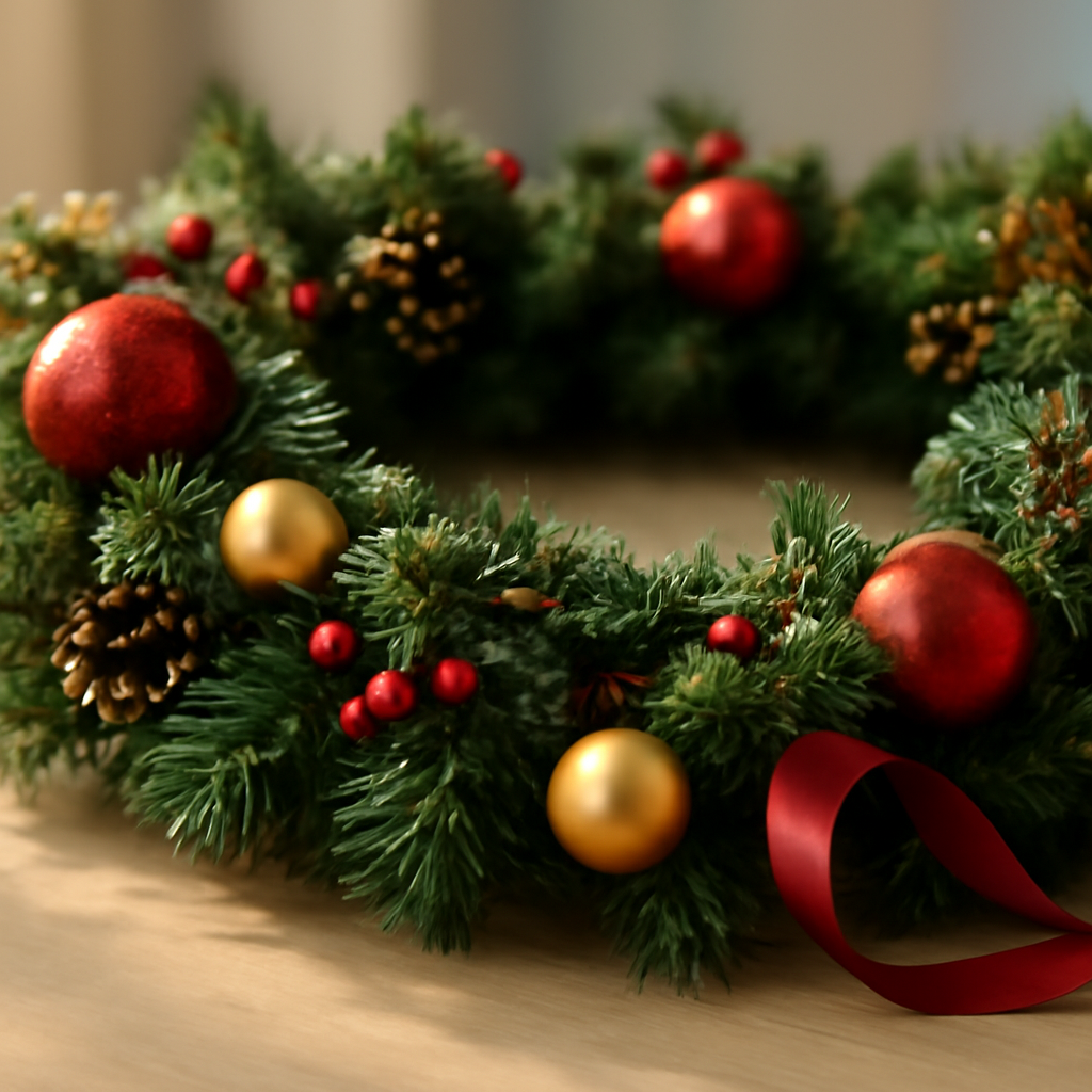 Rasentrimmer – Anwendung im Garten (KI)